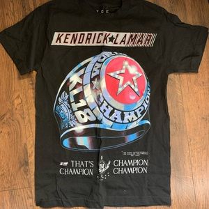 Kendrick Lamar TDE Championship Tour 2018 shirt
